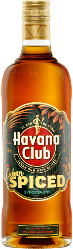 Havana Club Cuban Spiced Rum 70cl